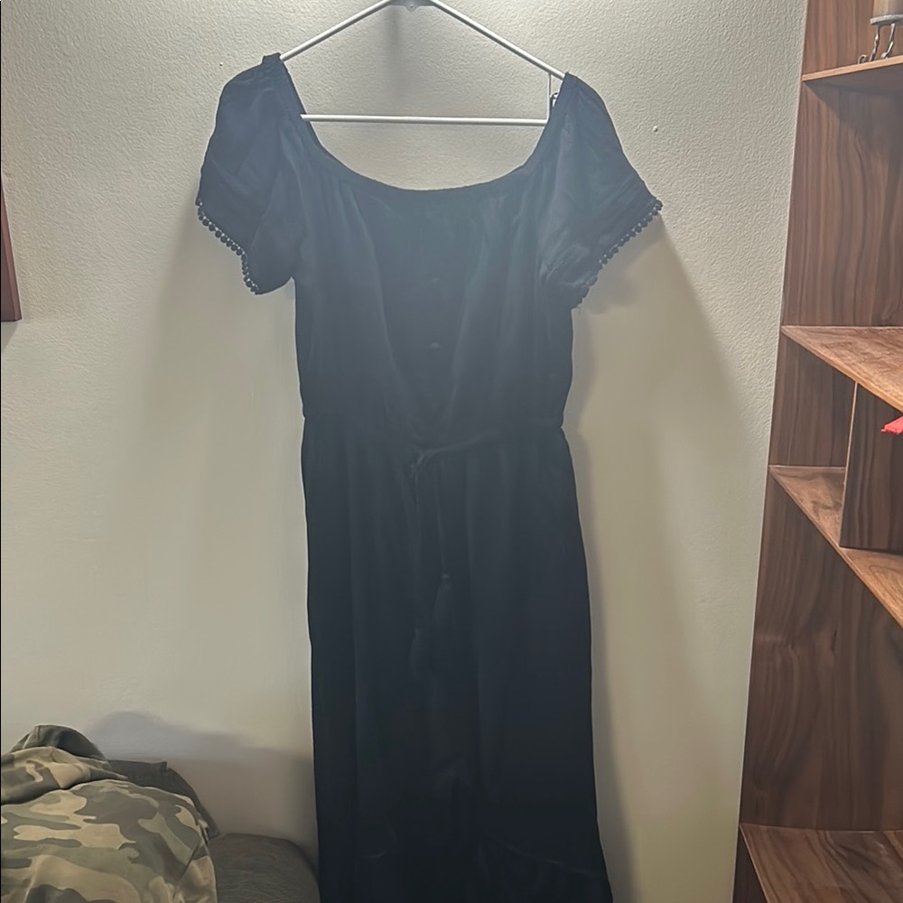 Elegant Black Dress